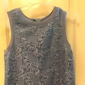 Mayoral gorgeous lace powder blue girl dress, 14 y.